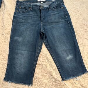 Vintage America Cropped Jeans